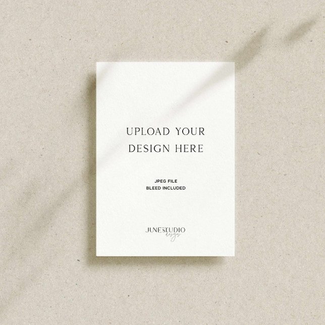 4.5x6.25" Enclosure Card Printing (Creator Uploaded)