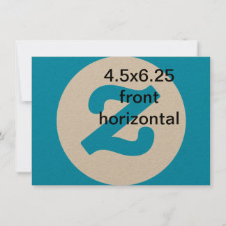 4.5x6.25 horizontal vertical invite