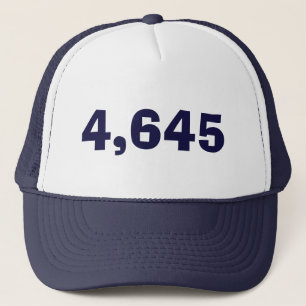 4,645 trucker hat
