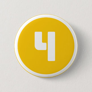 ## 4 ## 6 CM ROUND BADGE