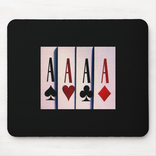 4 Aces Mousepad (Front)