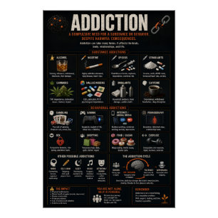 #4 Addiction's Poster