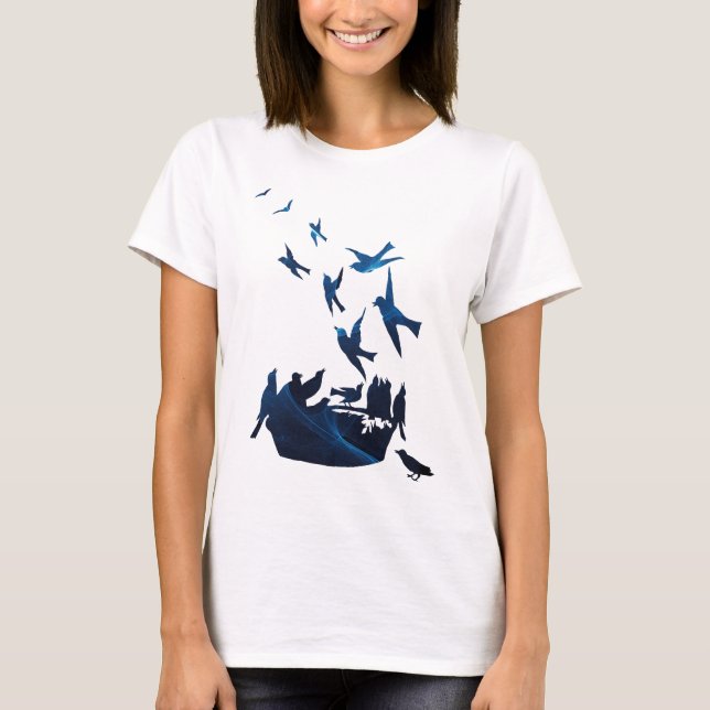 4 AND 20 BLACKBIRDS T-Shirt (Front)