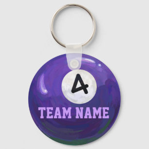 4 Ball Key Ring