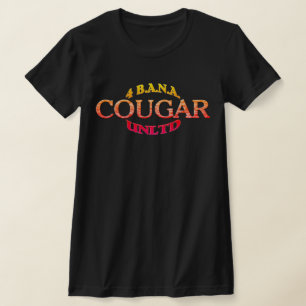4 Banau Cougar C T-Shirt