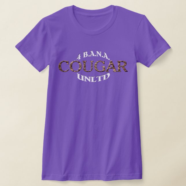 4 Banau Cougar W T-Shirt (Laydown)