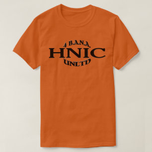4 Banau HNIC B T-Shirt