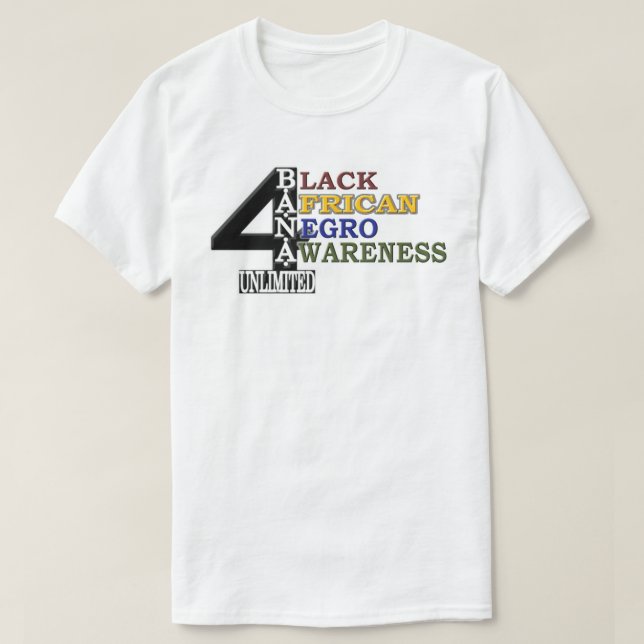 4 Banau ZB2 T-Shirt (Design Front)