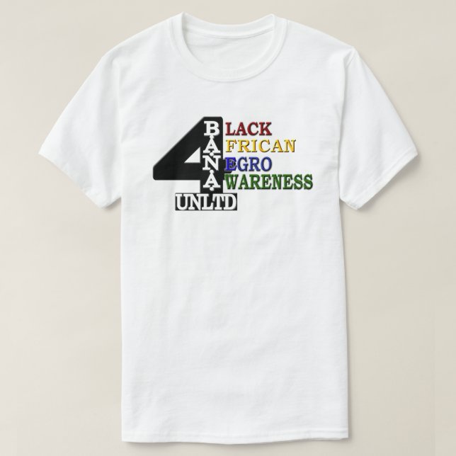 4 Banau ZB2 T-Shirt (Design Front)