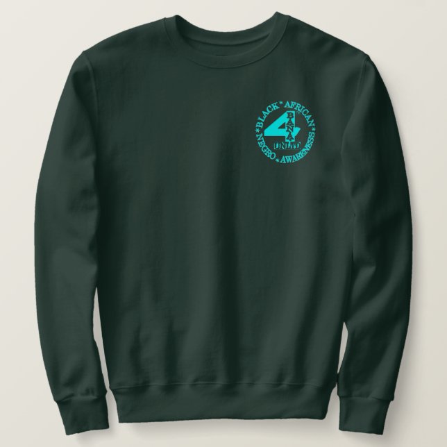 4 Banau ZLB1 Sweatshirt (Design Front)