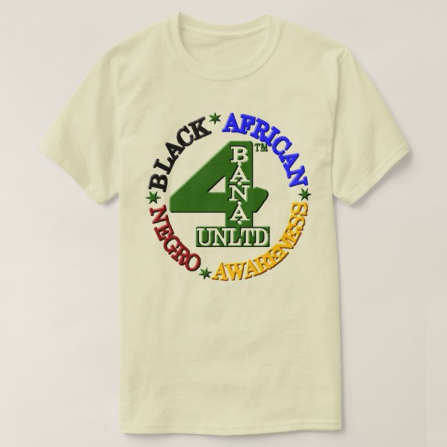 4 Banau ZM2G T-Shirt (Design Front)