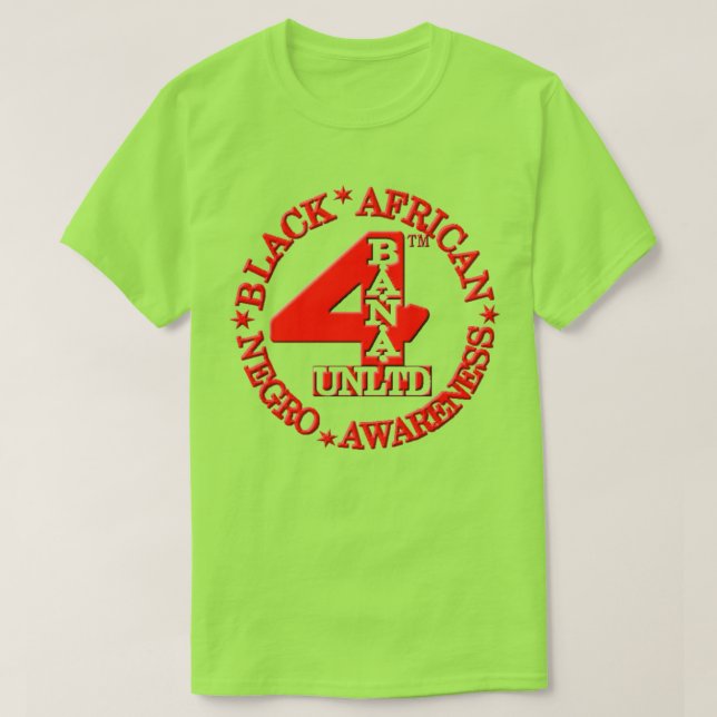 4 Banau ZR3 T-Shirt (Design Front)