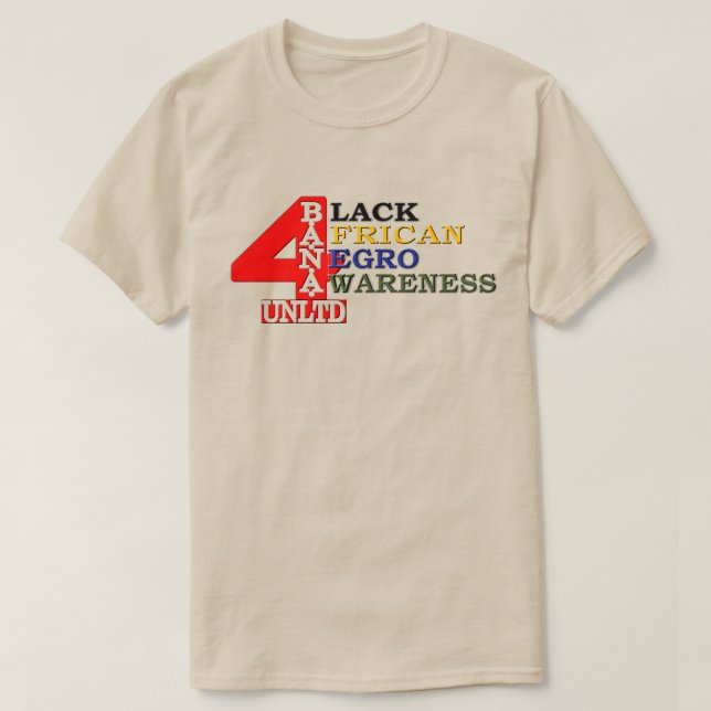 4 Banau ZR T-Shirt (Design Front)