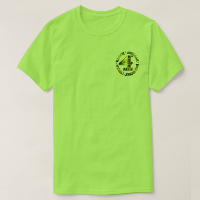 4 Banau ZS2 T-Shirt (Design Front)