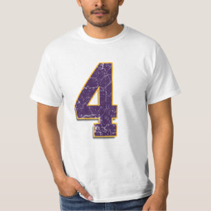 #4 Brett Favre Vikings shirt