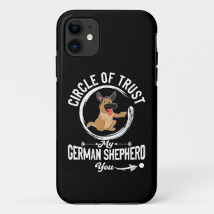 4 Circle Of Trust My German Shepherd Case-Mate iPhone Case