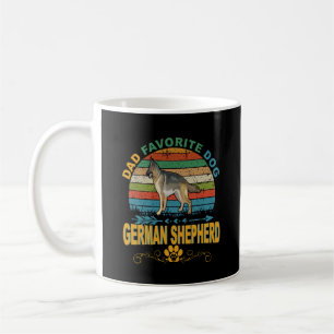 4 Coffee And German Shepherd Mug