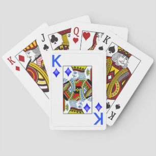4 Colour Deck of Poker Playing Cards