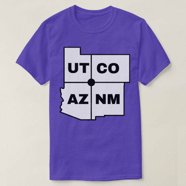 4 Corners1 T-Shirt (Design Front)
