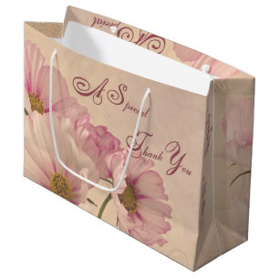 4 Cosmos A Special Thank You Large Gift Bag