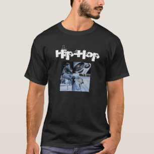 4 elements of Hip Hop T-Shirt