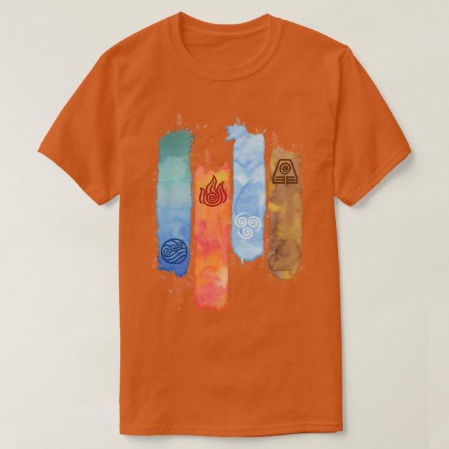 4 Elements T-Shirt (Design Front)