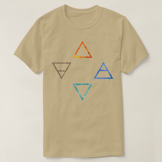 4 Elements T-Shirt (Design Front)