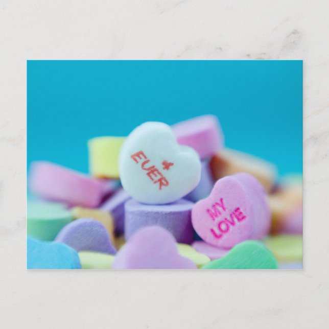 4 EVER My Love Postcard (Front)