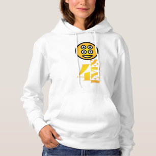 4 EYES ICON BY MASANSER PIXELAT HOODIE