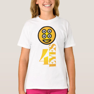 4 EYES ICON BY MASANSER PIXELAT T-Shirt