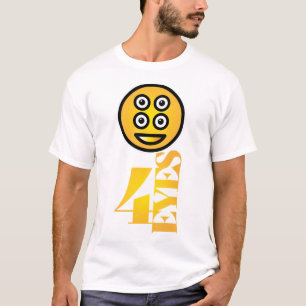 4 EYES ICON BY MASANSER PIXELAT T-Shirt