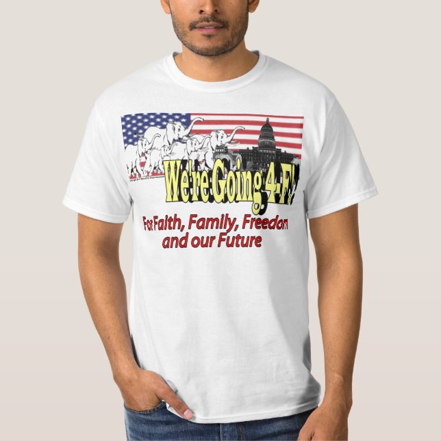 4-F Project T-Shirt (Front)