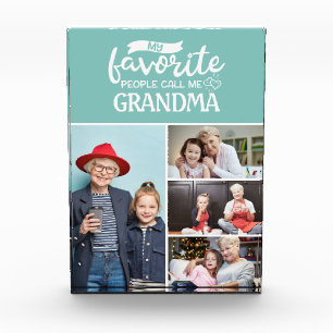 4 family photo collage