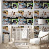 4 Family Photo Collage Template Wallpaper