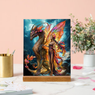 #4 Fantasy Acrylic Sign