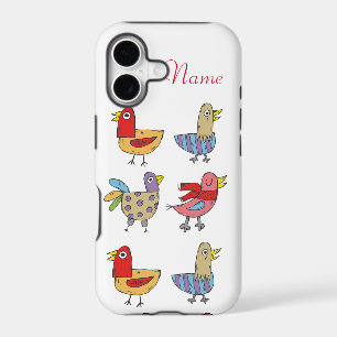 4 Funny Birds Thunder_Cove