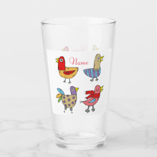 4 Funny Birds Thunder_Cove Glass