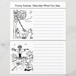 4 Funny Crossing Patrol Lollipop Men Cartoons