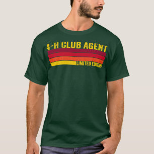4 H Club Agent T-Shirt