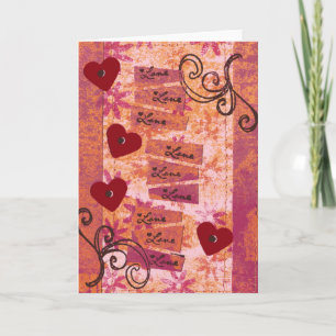 4 Hearts 9 Loves Card