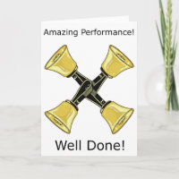 4 In Hand - Amazing Performance Card