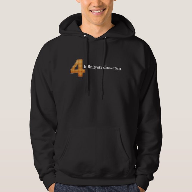 4 Infinity Studios Hoodie (Front)