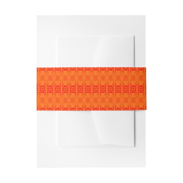 4 INVITATION BELLY BAND (Front Example)