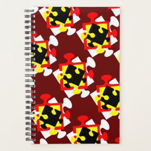 4 Jigsaw Pieces Planner