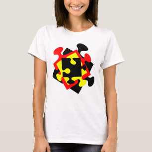 4 Jigsaw Pieces T-Shirt