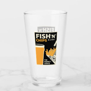 4 June — Fish and Chip Day Glass