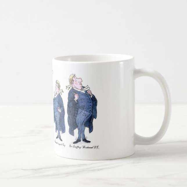 4 Lawn Buildings mug (Right)