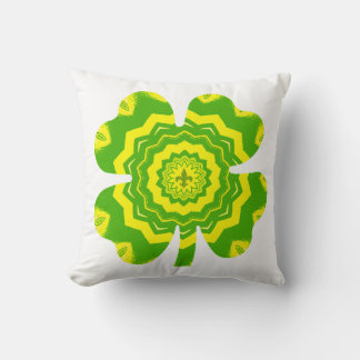 4 Leaf Clover Cushion