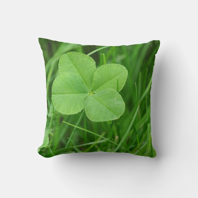 4 Leaf Clover Cushion (Front)