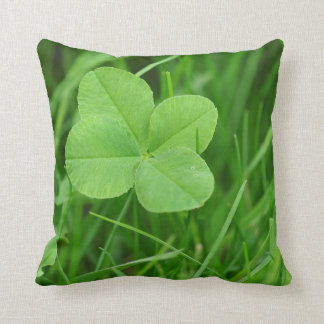 4 Leaf Clover Cushion